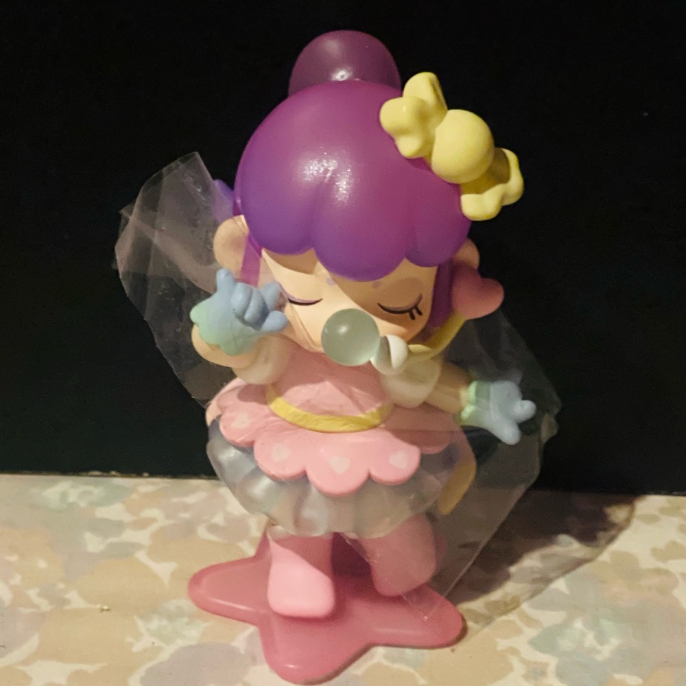 Nanci Sweet Series “Diva” Figure 💖 Unboxed w/ ID Card | Cute Pastel Collectible